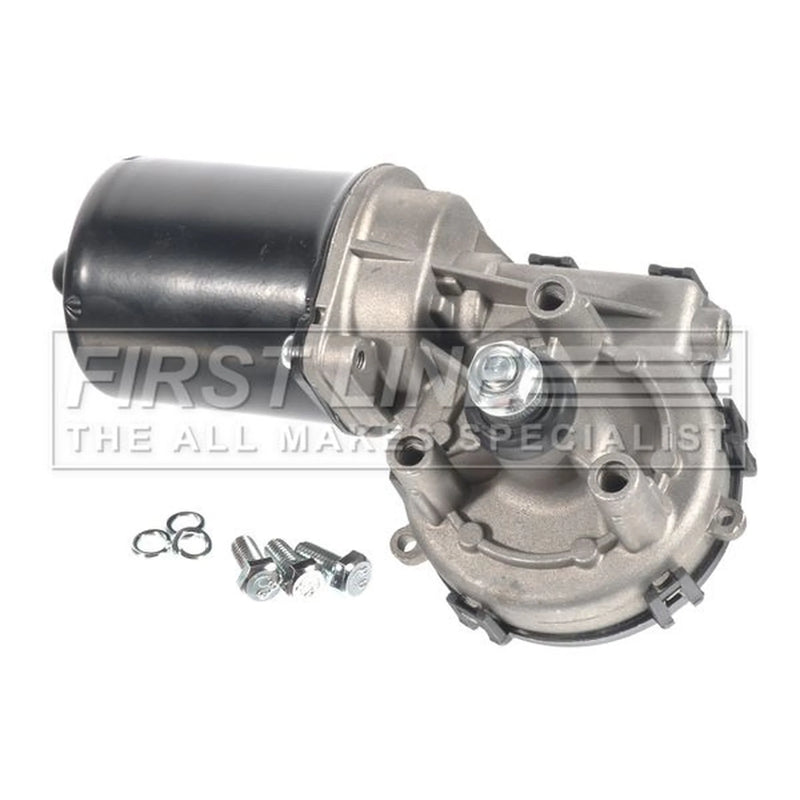 First Line Front/Rear Wiper Motor Front fits Ford Transit Connect 2002-2013 1.8
