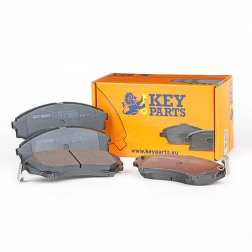 Key Parts 4 x Front Brake Pad Set fits Ford Ranger 1999-2012 2.5 3.0