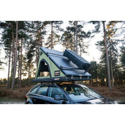 TentBox Cargo 2.0 (Forest Green) 2 Person Roof Tent TENTBOX - Bars 4 Cars