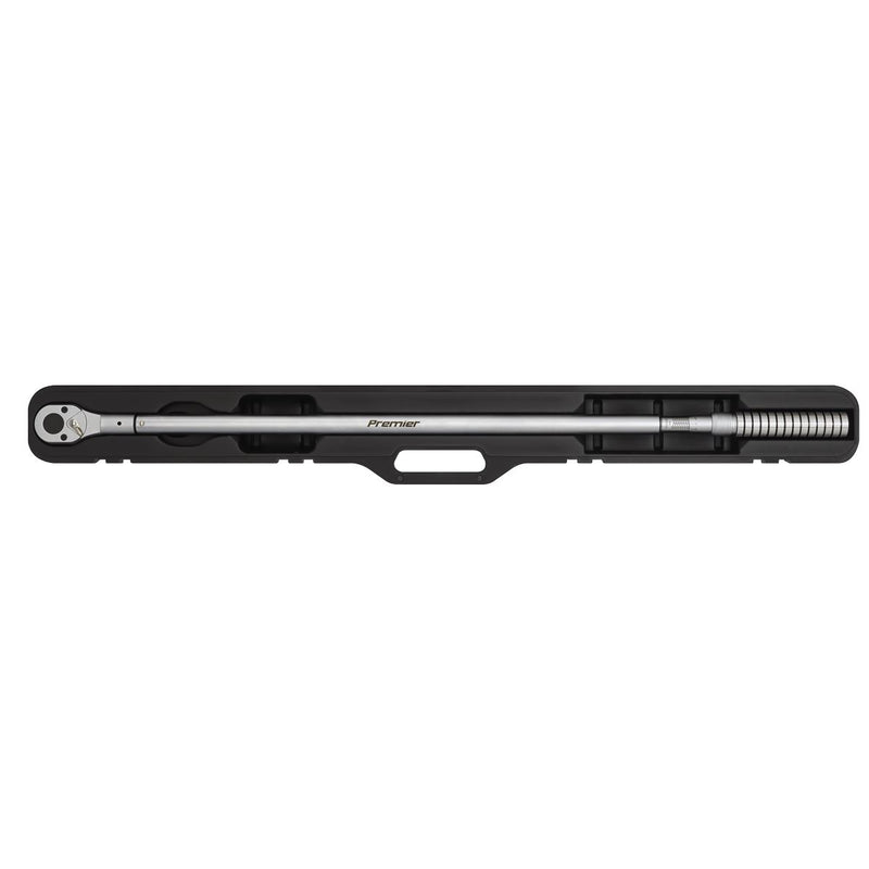 Sealey Torque Wrench Micrometer Style 3/4"Sq Drive 200-1000Nm(147-737lb.ft) Sealey - Dynamic Drive