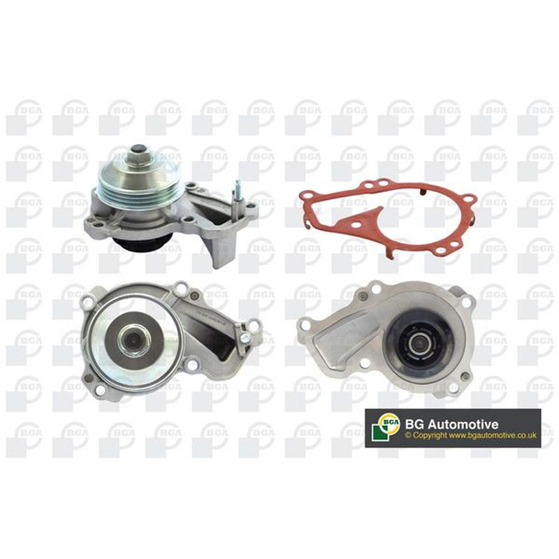 BGA Engine Cooling Water Pump fits Citroën C-Elysee 2012-2018 1.2