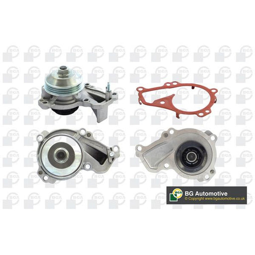 BGA Engine Cooling Water Pump fits Citroën C-Elysee 2012-2018 1.2