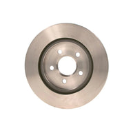 Bosch Rear Brake Internally Vented Discs & Pads fits Jaguar S-Type II 1999-2007