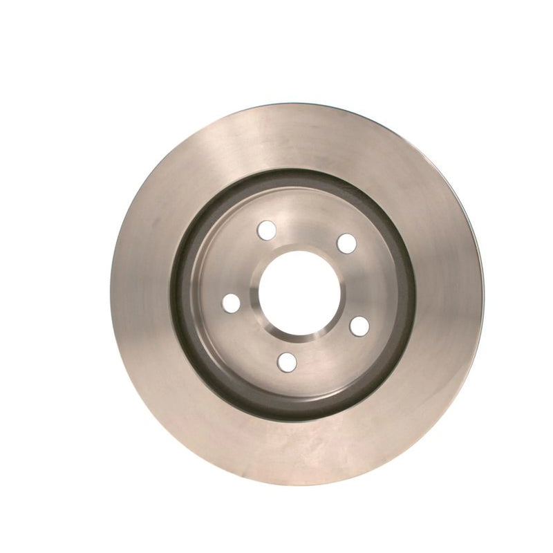 Bosch Rear Brake Internally Vented Discs & Pads fits Jaguar S-Type II 1999-2007