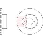 Apec Front Vented & Rear Vented Brake Discs & Pads fits BMW 5 1995-2003
