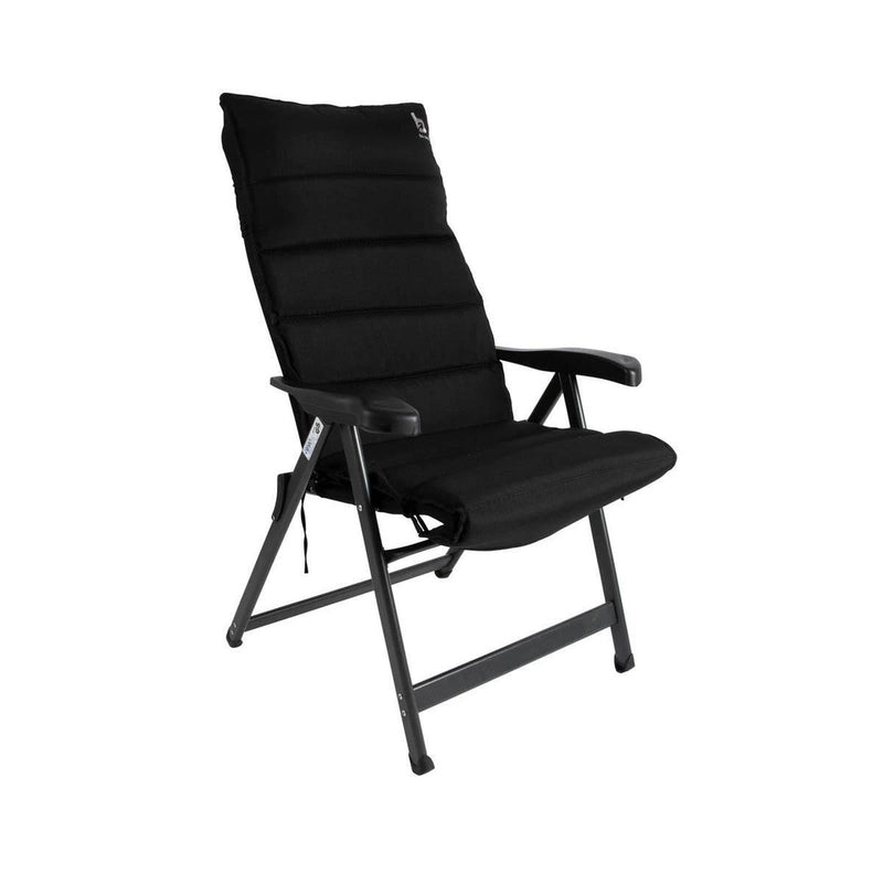 Bo-Camp Chair Cushion Universal Padded Olefin Black