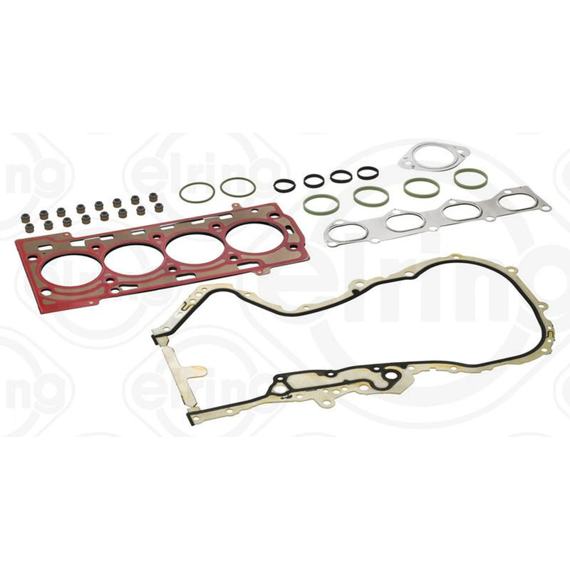 Elring Cylinder Head Gasket Kit fits VW Polo V 2009-2014 1.4