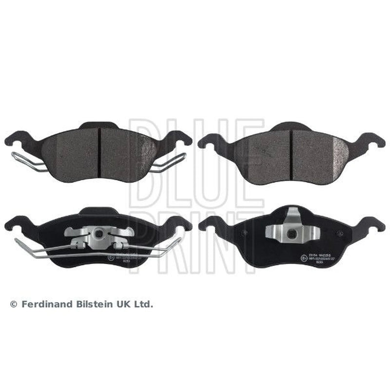 Blue Print Front Brake Pad Set ADF124217