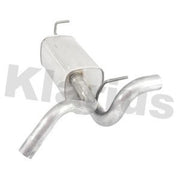 Klarius Box With Centre Pipe Centre fits Chevrolet Cruze 2012-2015 1.7