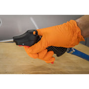 Sealey Air Blow Gun 100mm with 1/4"BSP Air Inlet and Safety Nozzle SA9131 Sealey - Dynamic Drive
