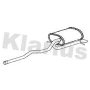 Klarius Box With Tail Pipe (Rh) Right Rear fits BMW X5 2001-2006 3.0