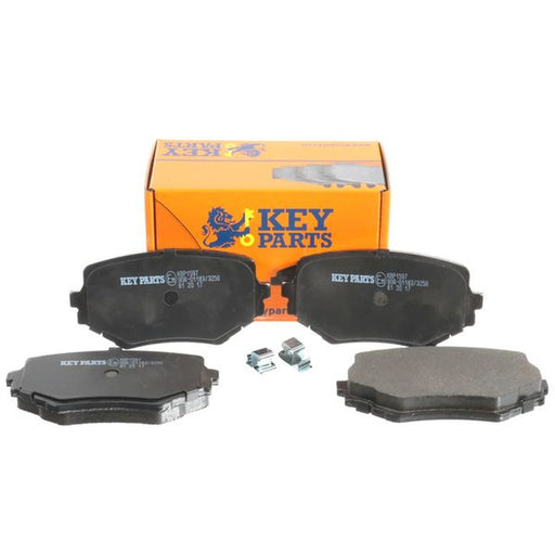 Key Parts Front Brake Pad Set fits Suzuki Grand Vitara I 1998-2005 2.0 2.5 2.7