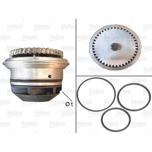 Valeo Engine Cooling Water Pump 506877