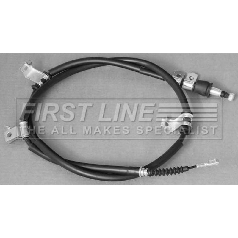 First Line Handbrake Cable Left Rear fits Hyundai I30 2007-2012 1.4 1.6 2.0