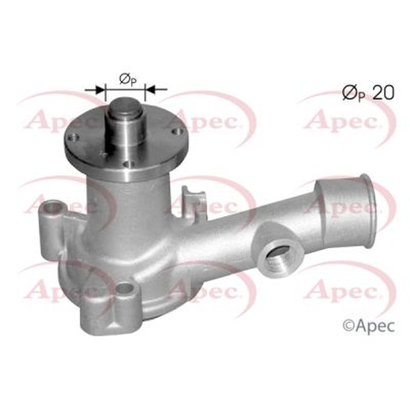 Apec Engine Cooling Water Pump fits Ford Capri I 1969-1970