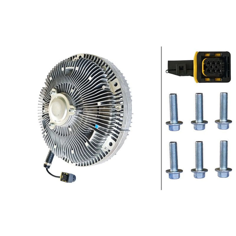 Hella Radiator Fan Clutch 8MV 366 440-971