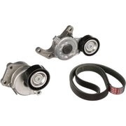 Gates V-Ribbed Belt Set fits Citroën C4 Grand Picasso II 2013 on 2.0