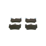Bosch Front & Rear Pads fits Porsche Cayenne 2002-2010 3.6 4.5 4.8