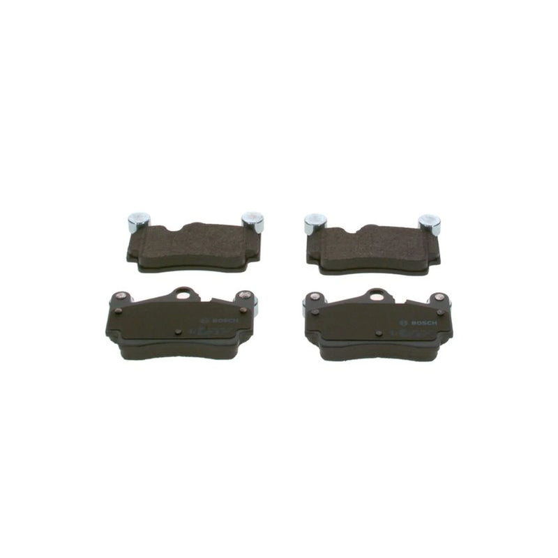 Bosch Front & Rear Pads fits Porsche Cayenne 2002-2010 3.6 4.5 4.8