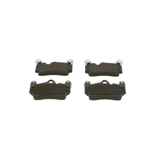Bosch Front & Rear Pads fits Porsche Cayenne 2002-2010 3.6 4.5 4.8