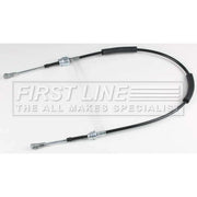 First Line Manual Transmission Cable Pull fits Fiat Bravo II 2006-2014