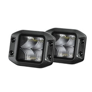 Hella Led Cube Kit 3.2Inch Flood Flush 1FA 1FA 358 176-831 1FA 358 176-831