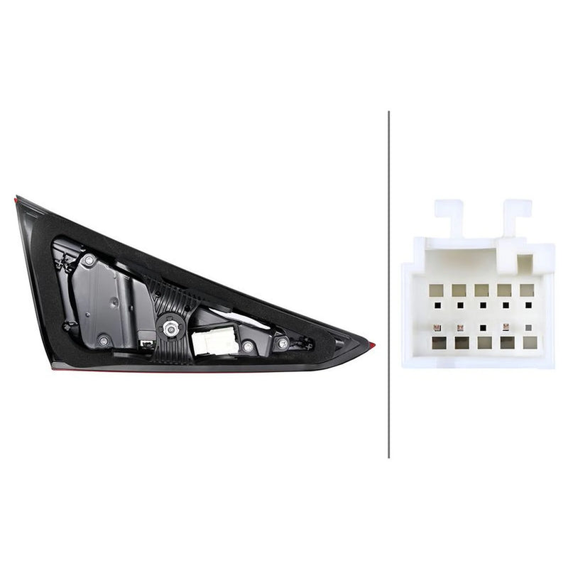 Hella Tail Light / Lamp LED Right fits Mercedes-Benz Cls 2017-2018