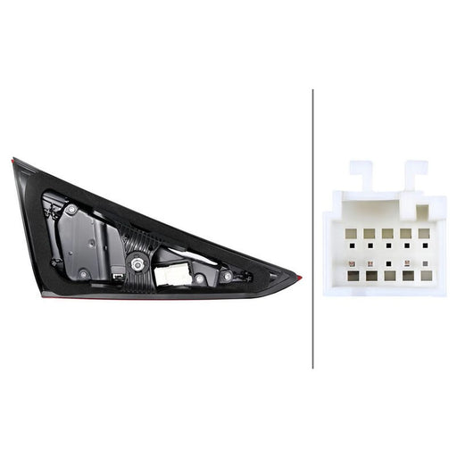 Hella Tail Light / Lamp LED Right fits Mercedes-Benz Cls 2017-2018