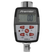 Sealey Torque Adaptor inc Angle Function Digital 1/2"Sq Dr 20-200Nm STW291 Sealey  - Dynamic Drive