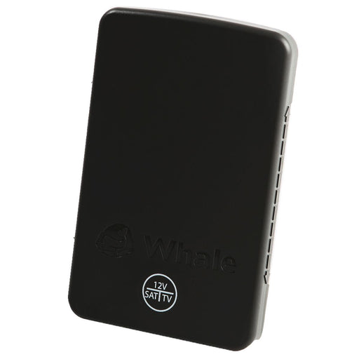 Whale Black Multimedia 3 in 1 Socket Lid for Motorhome Whale - Dynamic Drive