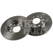 Key Parts Front & Rear Brake Discs & Pads fits Audi A4 B6 2003-2005 1.8