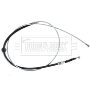 Borg & Beck Handbrake Cable Right Rear BKB3965