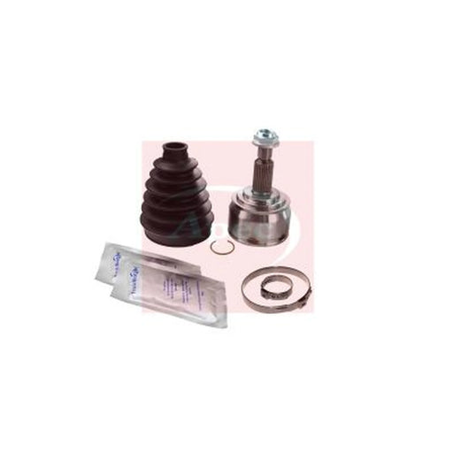 Apec CV Axle Shaft Assembly Wheel Side ACV1152