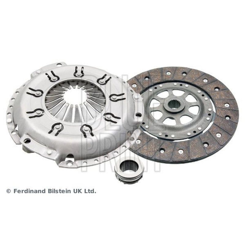 Blue Print Clutch Kit Set 3pc 240mm fits Audi A4 B5 1995-2001 2.4 2.6 2.8