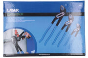 Laser Water Pump Plier Set 3pc - 8756 Laser - Dynamic Drive