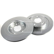 Borg & Beck Front & Rear Brake Discs & Pads fits Honda Civic IX 2012-2016