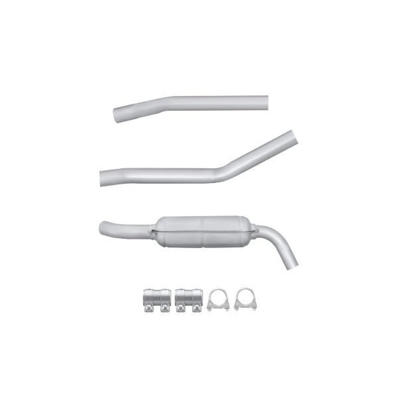 Hella Middle Silencer fits Lada 1200-1500 1973-1984