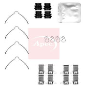 Apec Brake Pad Accessory Fitting Kit Front fits Mazda CX-60 2022 on 3.3