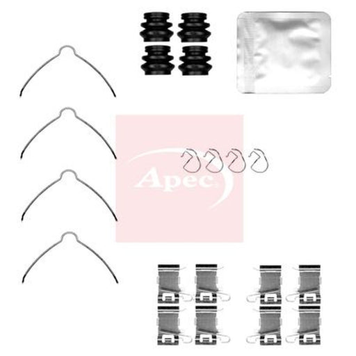Apec Brake Pad Accessory Fitting Kit Front fits Mazda CX-60 2022 on 3.3
