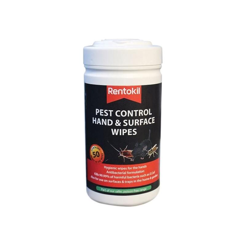 Rentokil Pest Control Hand & Surface Wipes Rentokil - Town Tools
