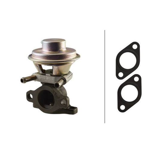 Hella Exhaust Gas Recirculation Valve fits Fiat Ducato 2006 on