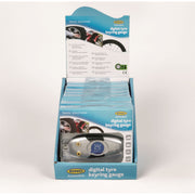 Ring RTG4 Digital Tyre Pressure Keyring Gauge with LED Torch Ring Automotive - Dynamic Drive
