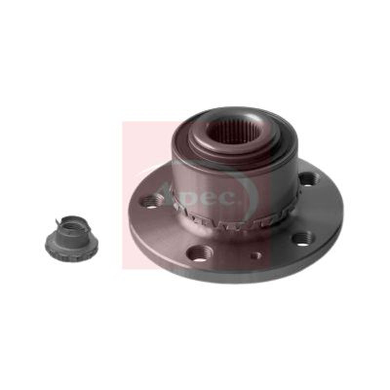 Apec Wheel Bearing Kit fits Audi A1 2010-2018 1.0 1.2 1.4 1.6 1.8 2.0