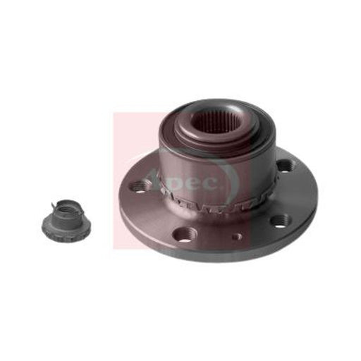 Apec Wheel Bearing Kit fits Audi A1 2010-2018 1.0 1.2 1.4 1.6 1.8 2.0