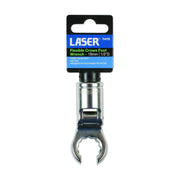 Laser Flexible Crows Foot Wrench 1/2"D 19mm 7478 Laser - Dynamic Drive