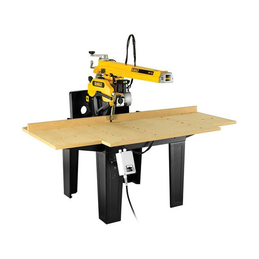 Dewalt Power Tools DW729KN Radial 3 Phase Arm Saw 350mm 4000W 240V DeWALT Power Tools - Dynamic Drive