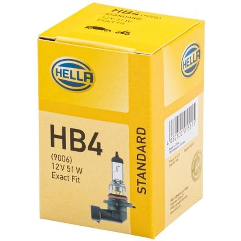 Hella Bulb HB4 9006 12V 51W 8GH fits BMW 3 1991-1995