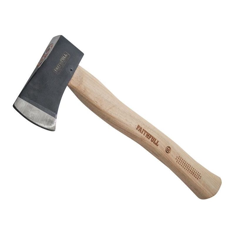 Faithfull Hatchet FSC Hickory Shaft 567g (1.1/4lb) Faithfull - Dynamic Drive