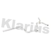 Klarius Exhaust Pipe OD fits Alfa Romeo 159 2005-2011 2.4