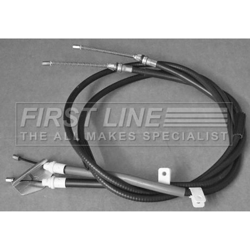 First Line Handbrake Cable Left Rear fits Ford Ka 1998-2008 1.3